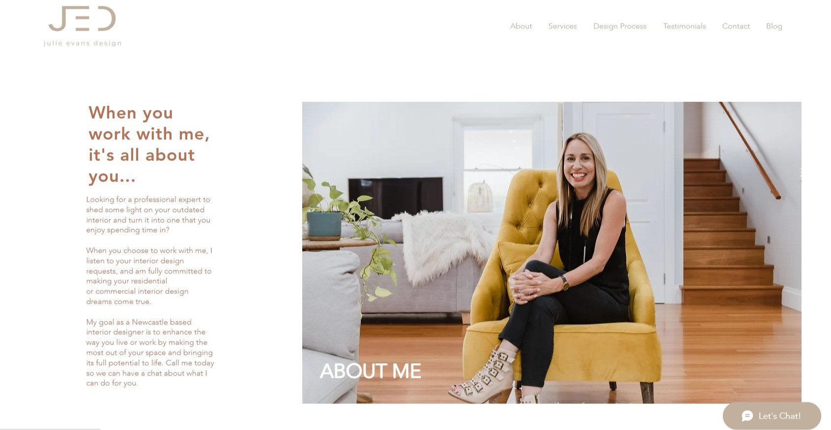 Interior design services & home renovations Newcastle NSW