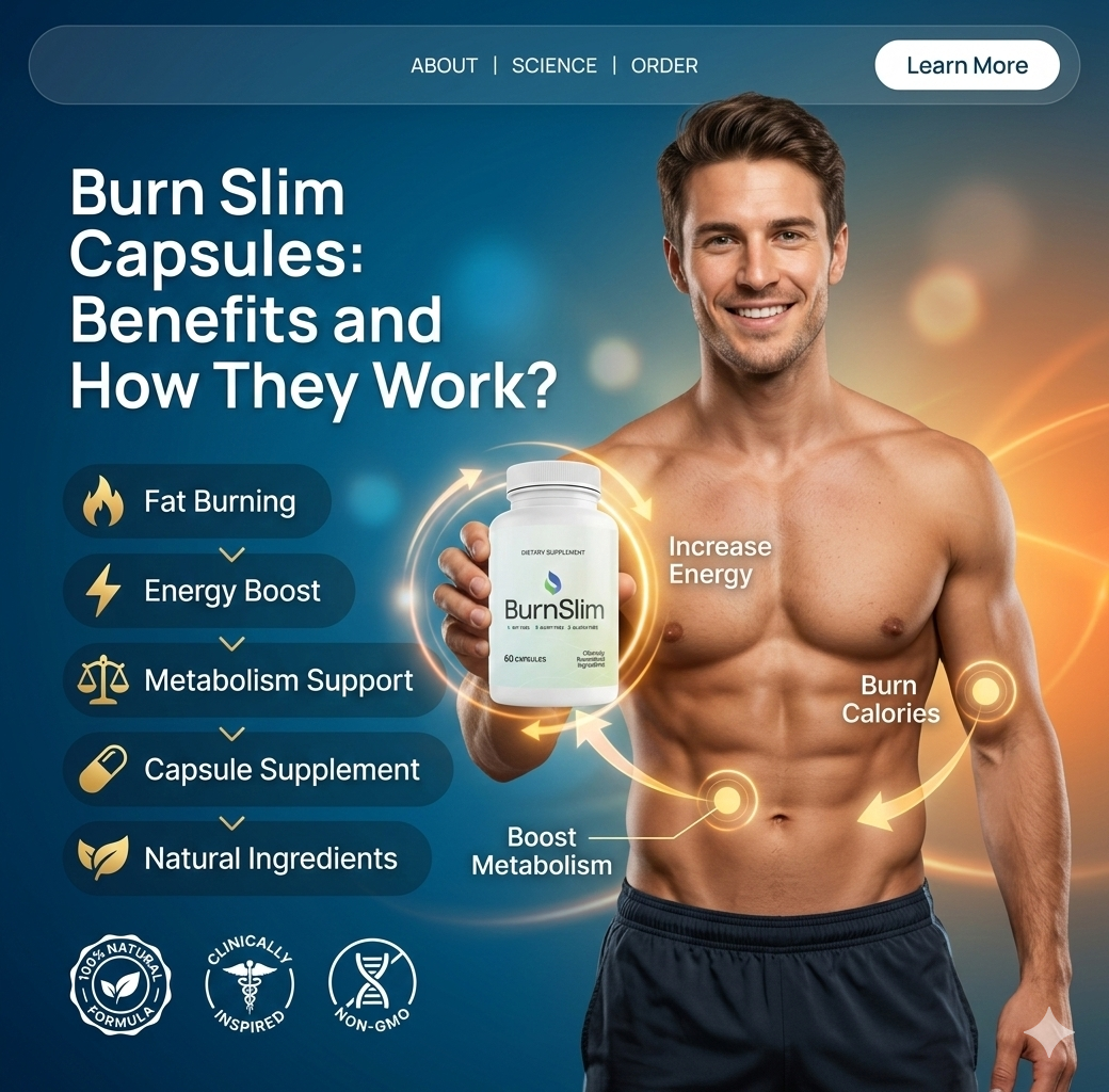 Burn Slim Capsules: Benefits and How They Work