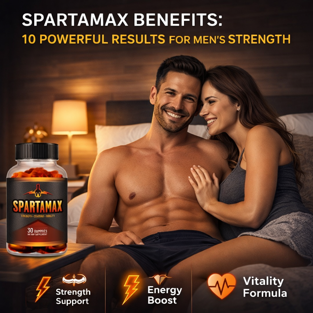 Spartamax Benefits: 10 Powerful Results for Men's Strength |...
