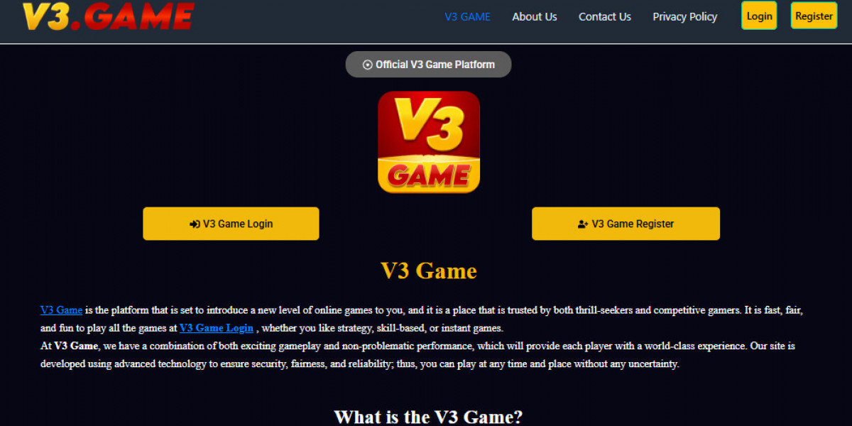 How to Join V3 Game and Create Your Account