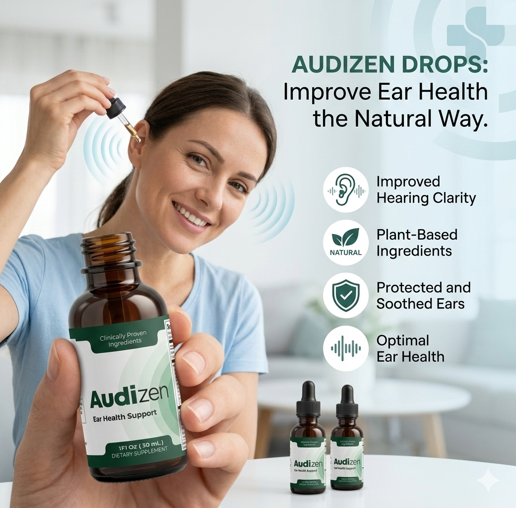 Audizen Drops: Improve Ear Health the Natural Way