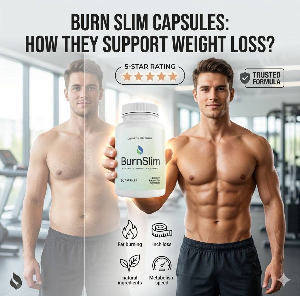 Burn Slim Capsules: How They Support Weight Loss