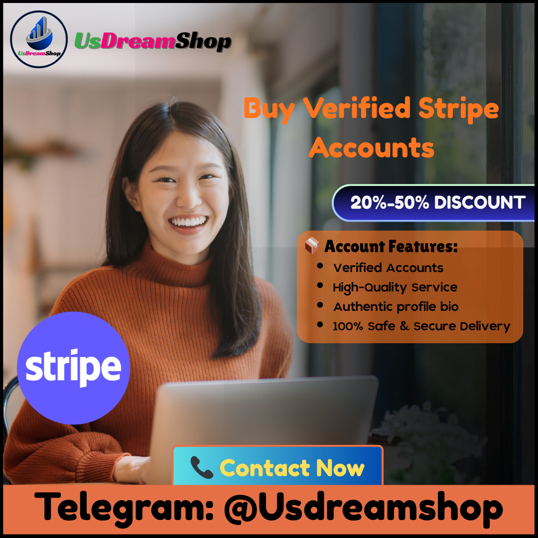 Buy Verified Stripe Accounts - Trusted & Legit In (2026)