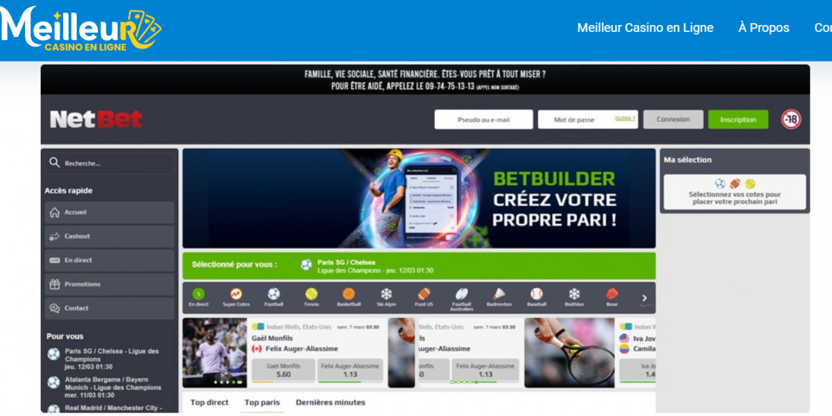 Meilleur Casino en Ligne France 2026 : Classement des Sites Fiables