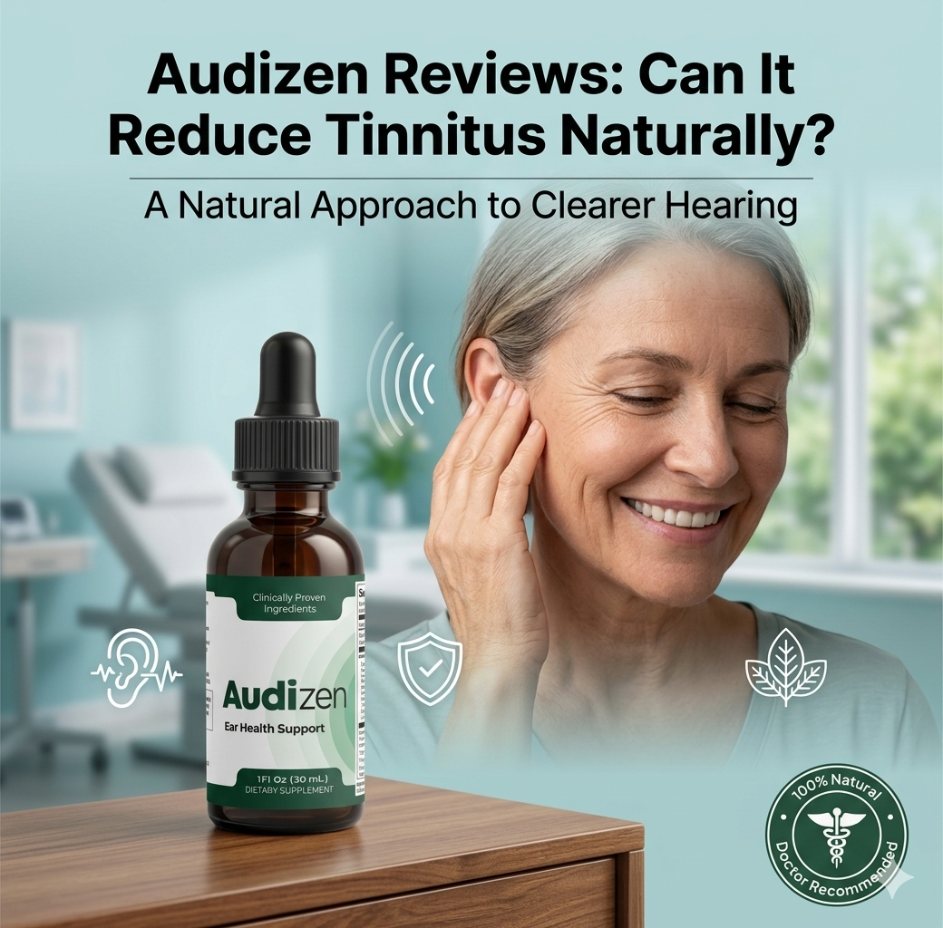 Audizen Reviews: Can It Reduce Tinnitus Naturally?