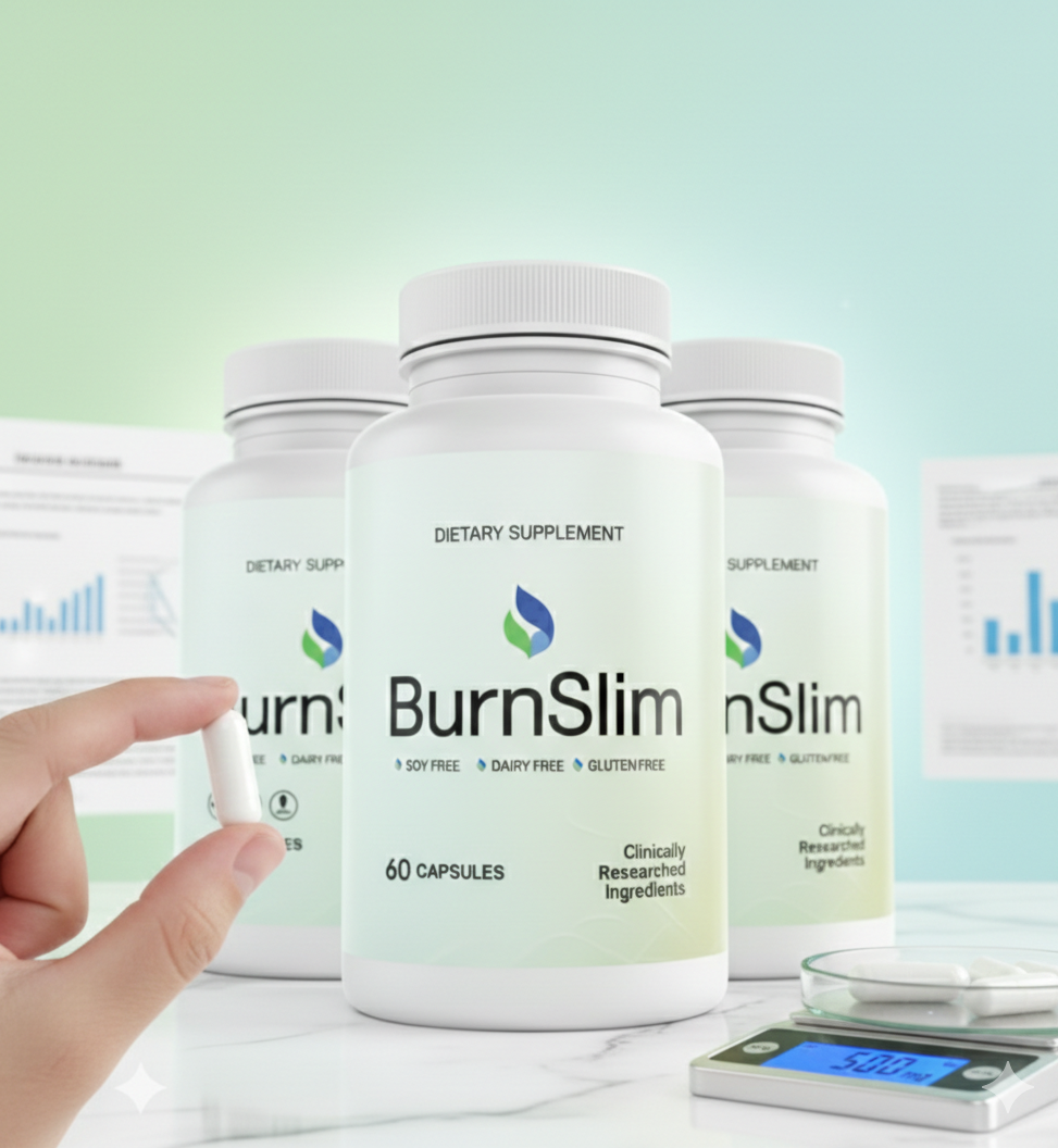 Burn Slim Reviews 2026 – Price, Benefits, Ingredients &...