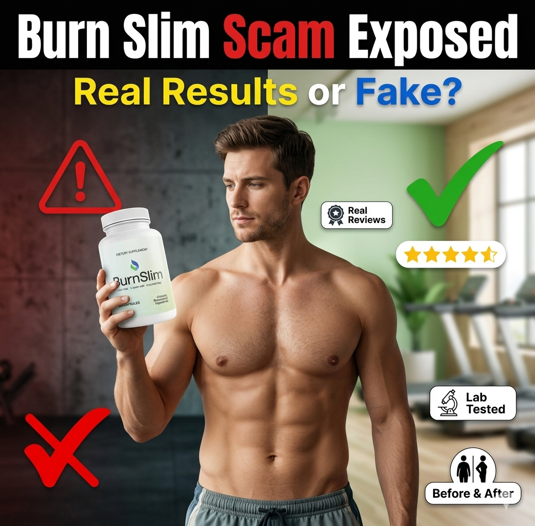 Burn Slim Scam Exposed: Real Results or Fake?