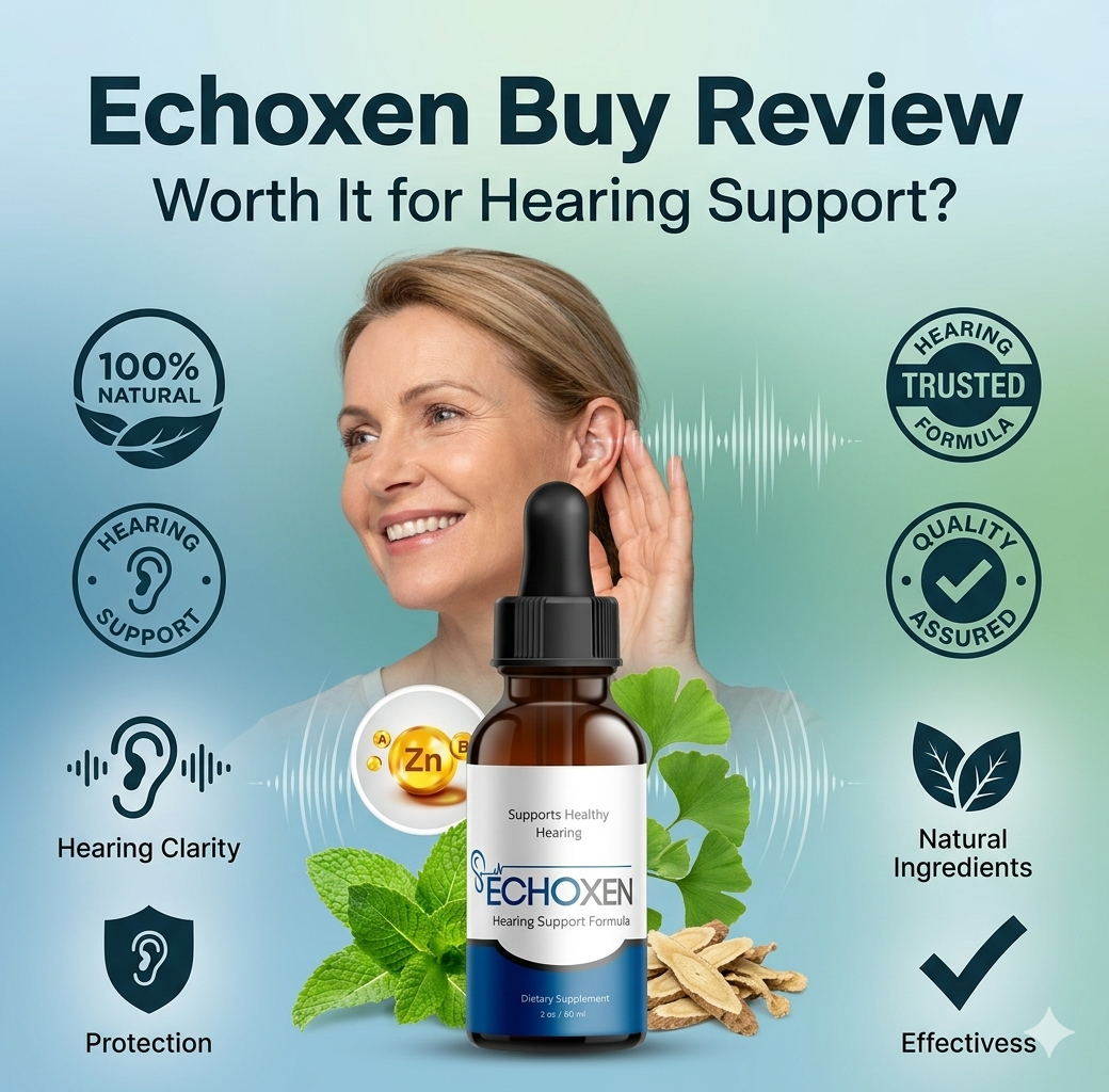 Echoxen Buy Review: Worth It for Hearing Support?