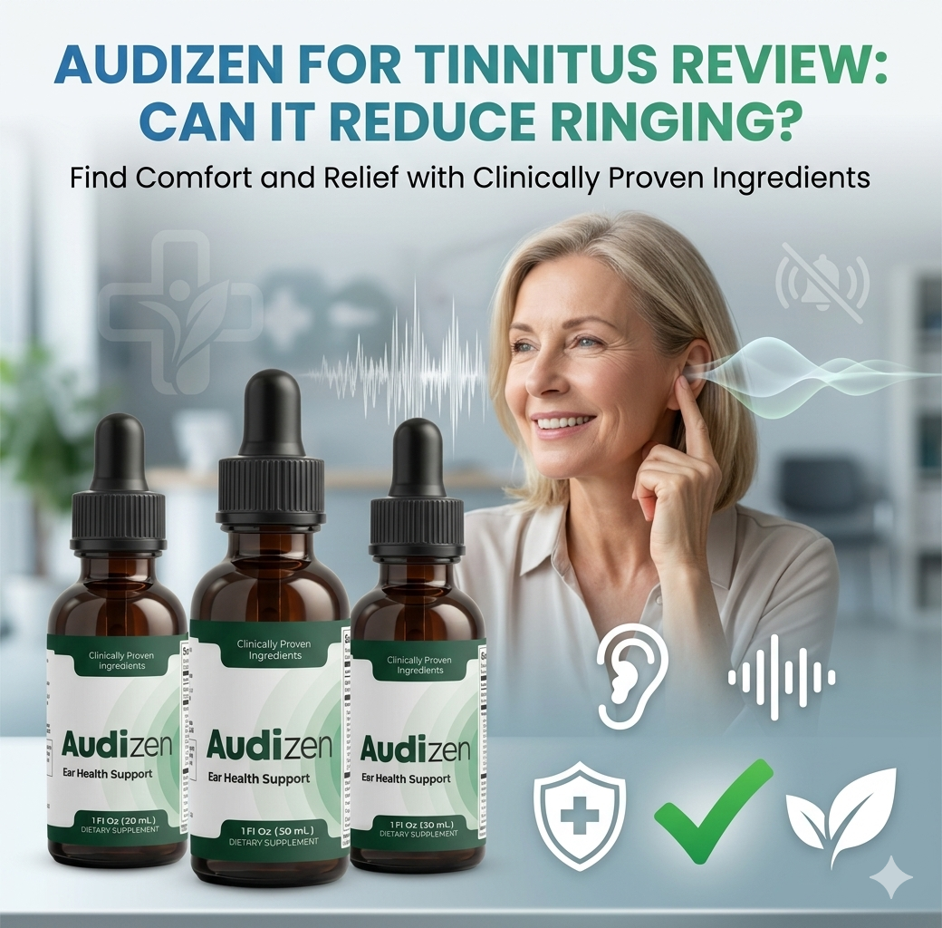 Audizen for Tinnitus Review: Can It Reduce Ringing?
