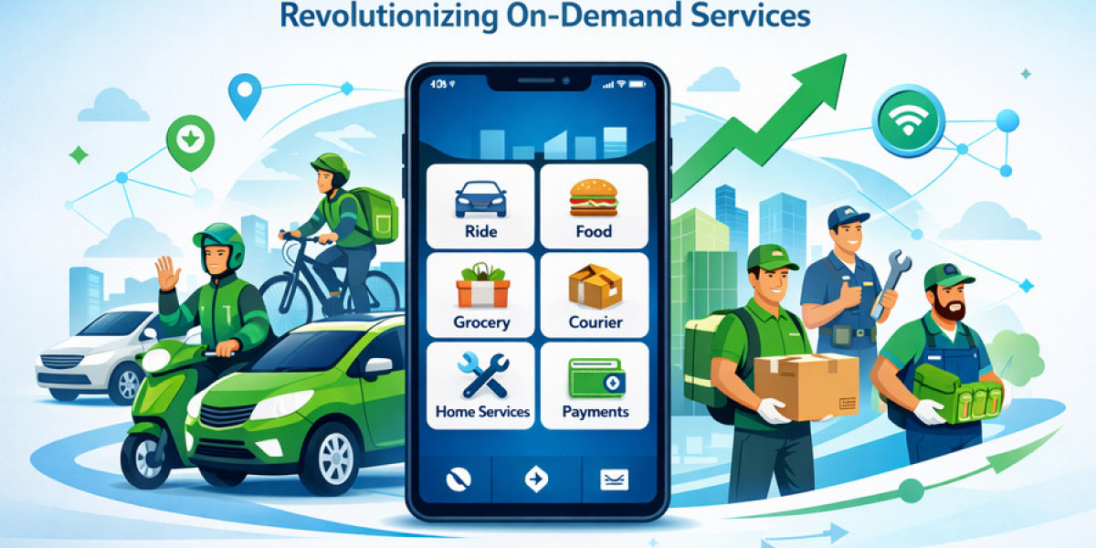 Gojek Clone App: Revolutionizing On-Demand Services