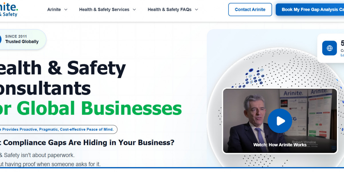 How Arinite Transforms Workplace Safety Through Consultancy and Digital Innovation