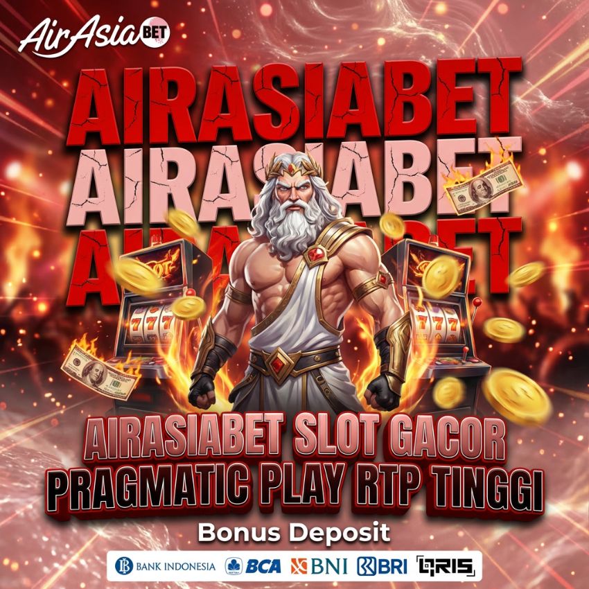 AirasiaBet ~ Situs Slot Gacor Pragmatic Bonus Deposit Besar!
