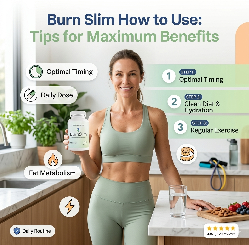Burn Slim How to Use: Tips for Maximum Benefits - Services Dictionary