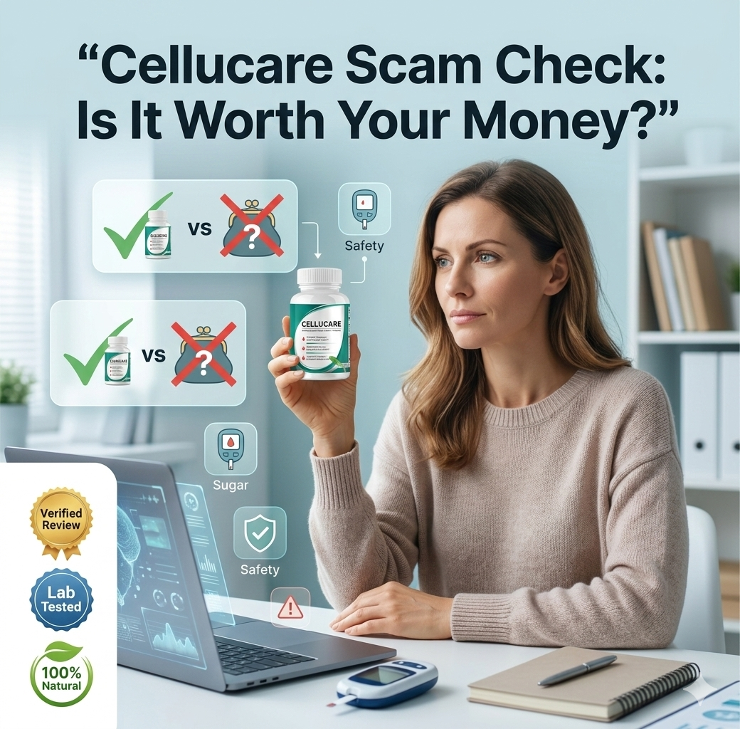 Cellucare Scam Check: Is It Worth Your Money?