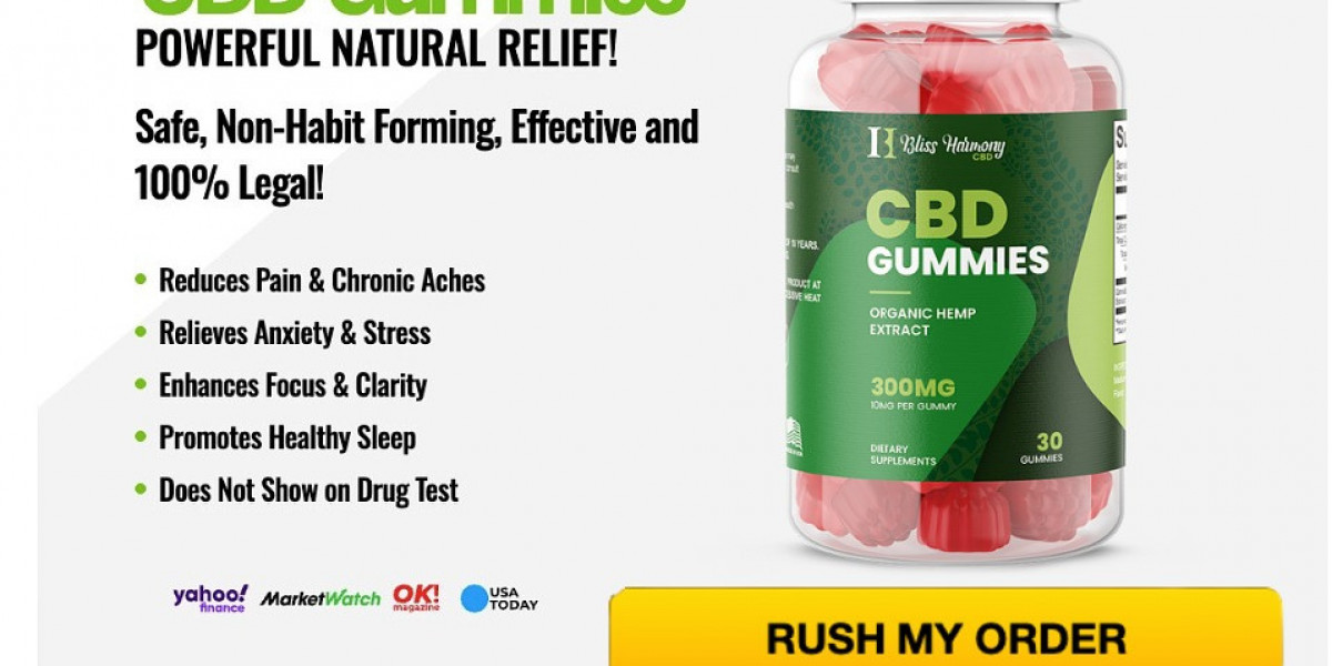 Discover the Bliss Harmony CBD  Gummies Advantage Today – Official Review