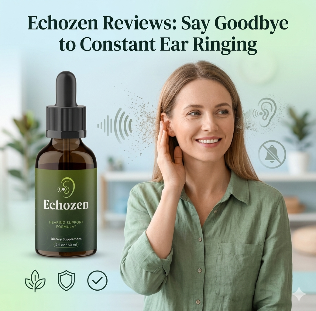Echozen Reviews: Say Goodbye to Constant Ear Ringing