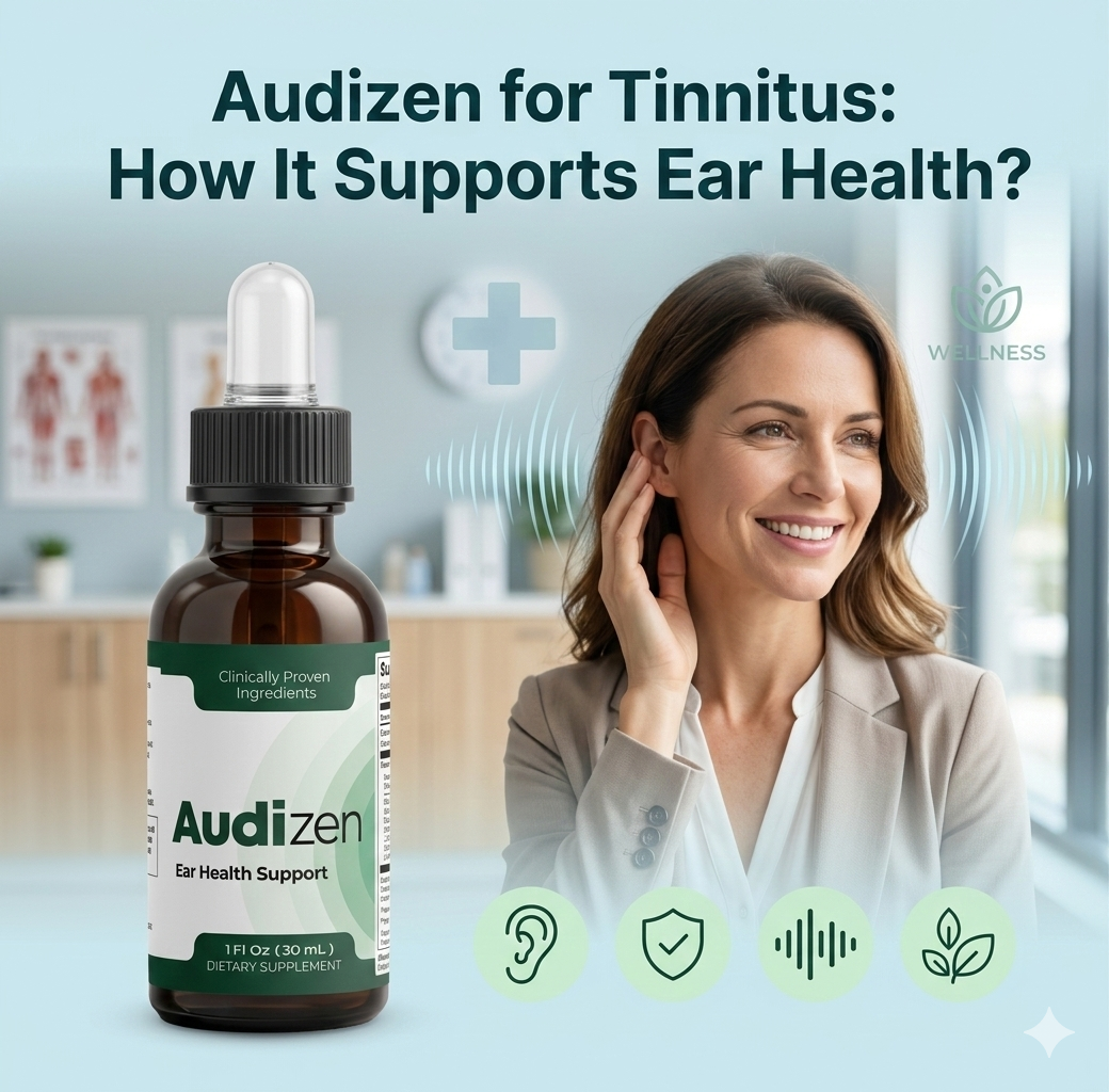 Audizen for Tinnitus: How It Supports Ear Health
