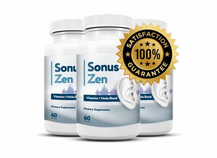 SonusZen® - Ear & Brain Support | Botanical Formula