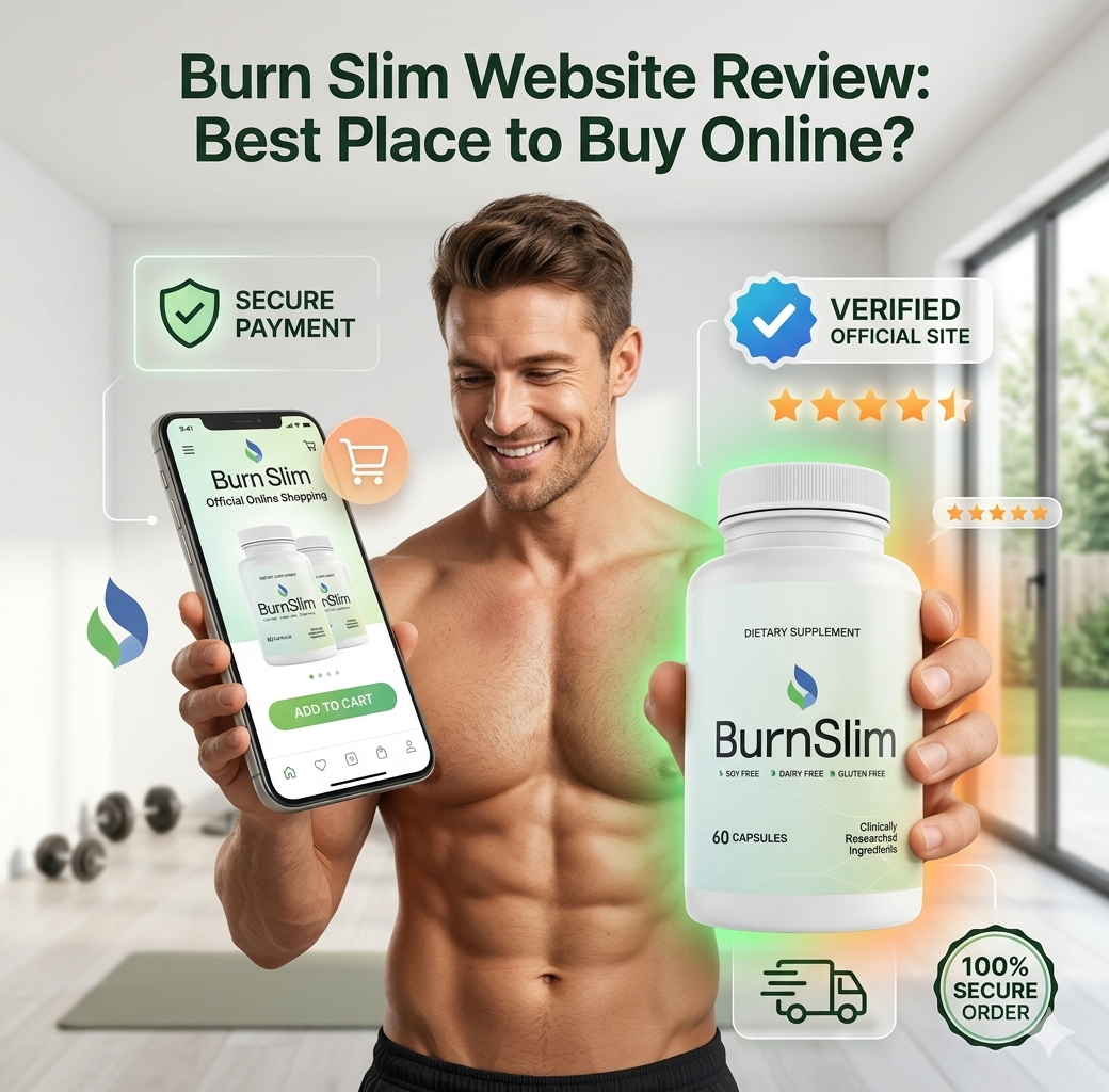 Burn Slim Website Review: Best Place to Buy Online?
