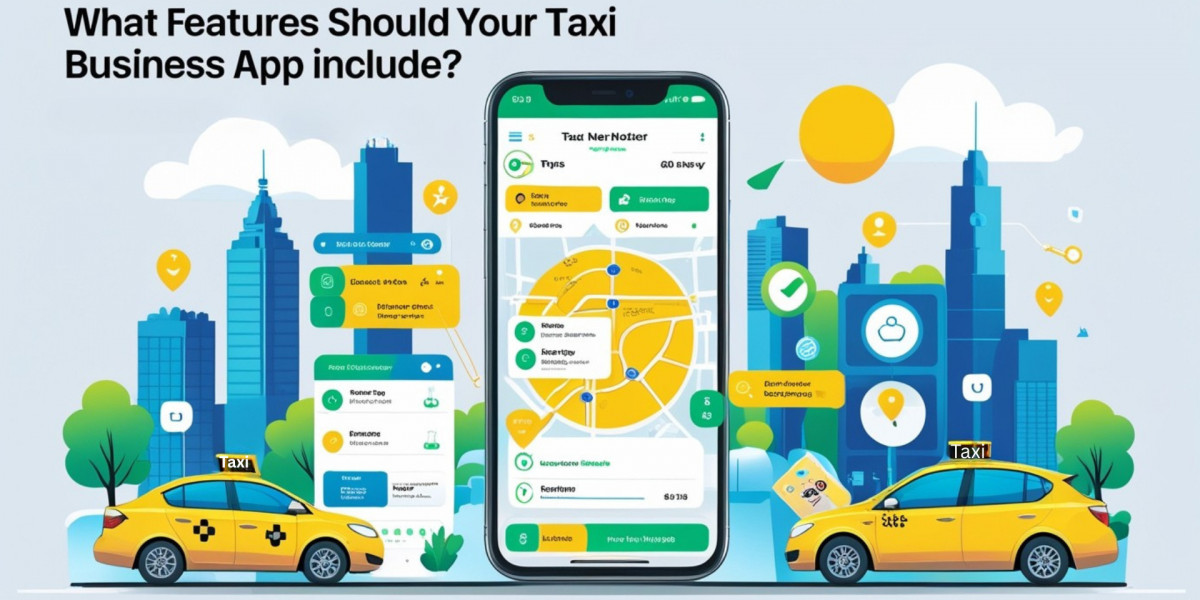 What Features Should Your Taxi Business App Include?