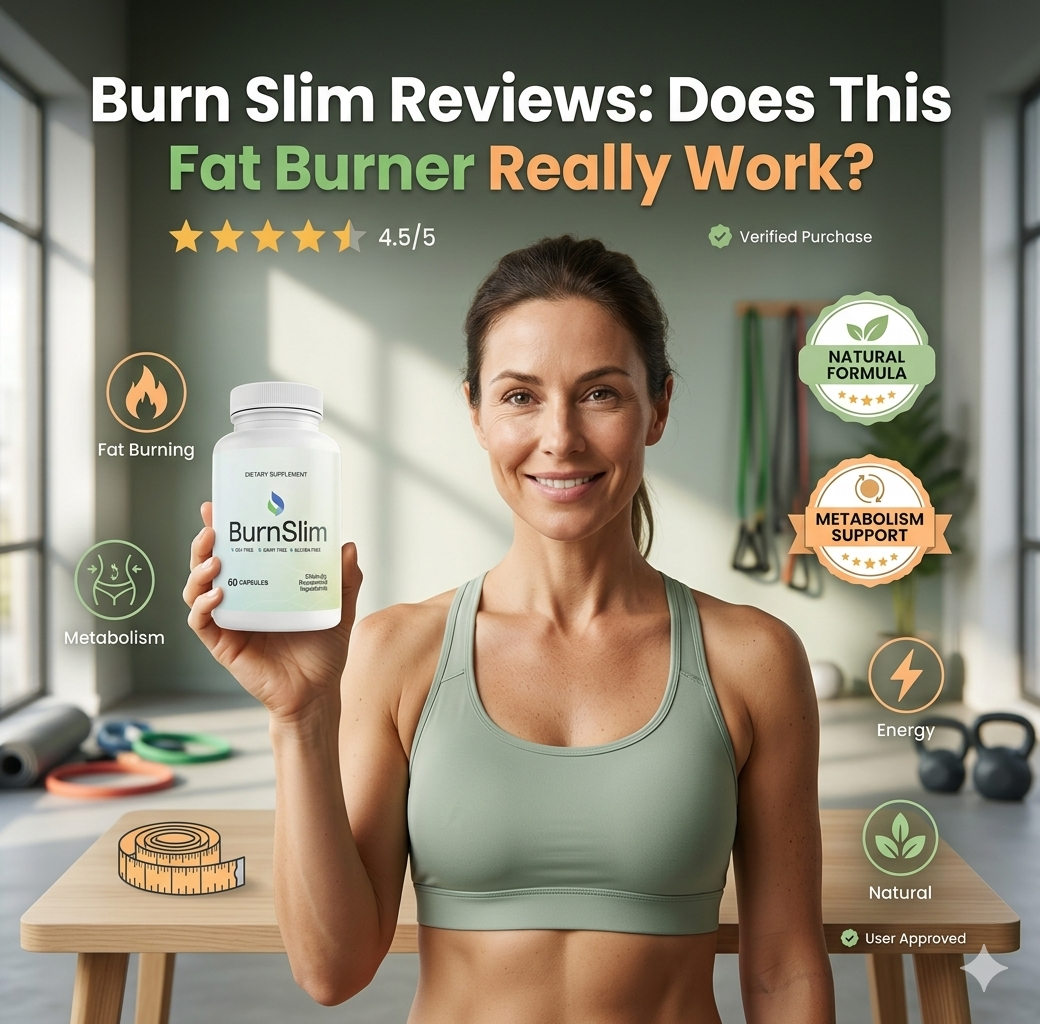 Burn Slim Reviews: Does This Fat Burner Really Work? - Services Dictionary