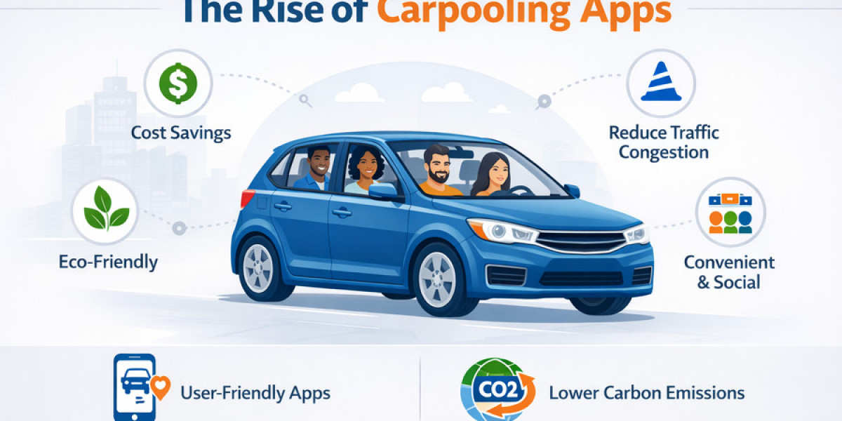 The Future of Transportation: The Rise of Carpooling Apps