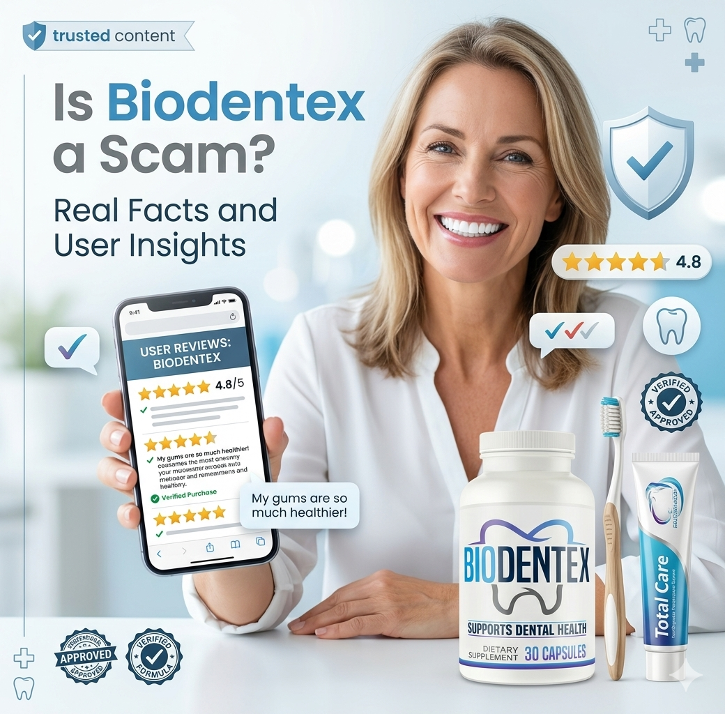 Is Biodentex a Scam? Real Facts and User Insights