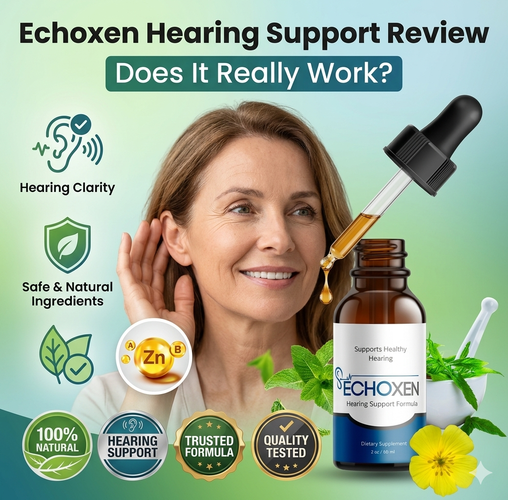 Echoxen Hearing Support Review: Does It Really Work?
