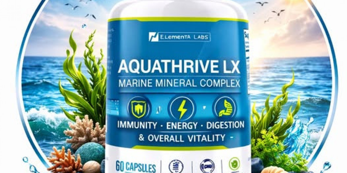 What health benefits does Aquathrive LX claim to provide?