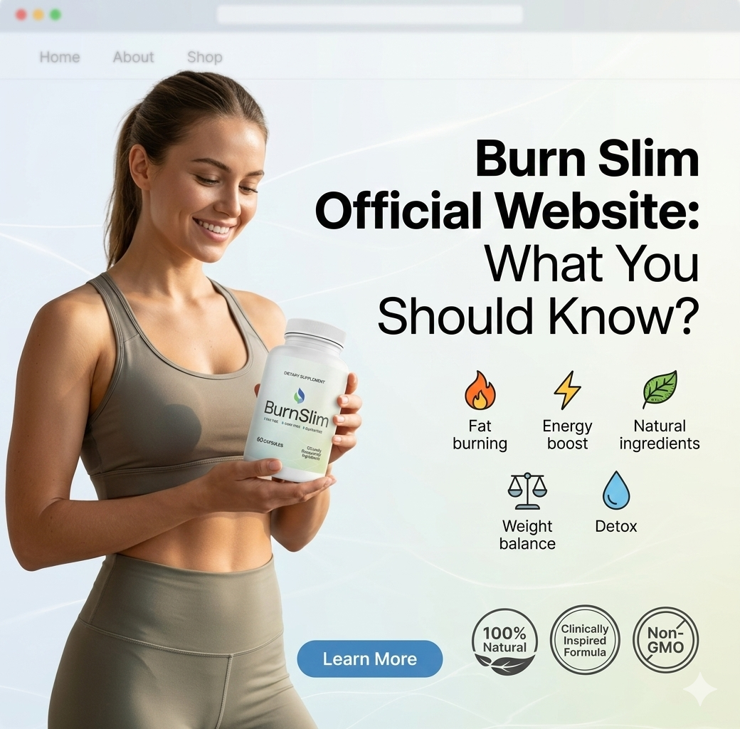 Burn Slim Official Website: What You Should Know?