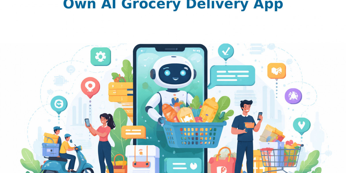 Step-by-Step Guide to Building Your Own AI Grocery Delivery App