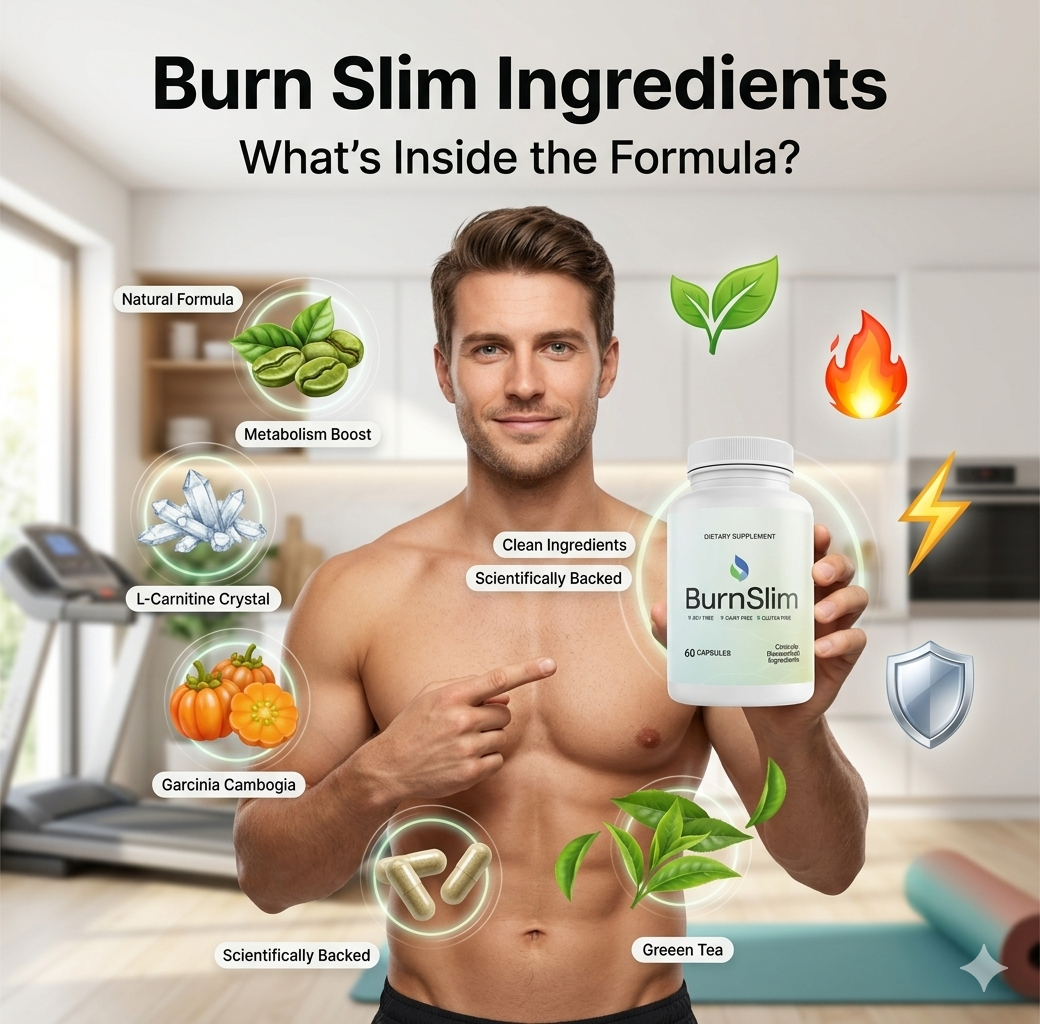 Burn Slim Ingredients: What’s Inside the Formula?