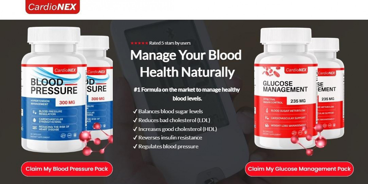 CardioNEX Glucose Management Review: Natural Formula for Healthy Blood Sugar & Metabolic Support