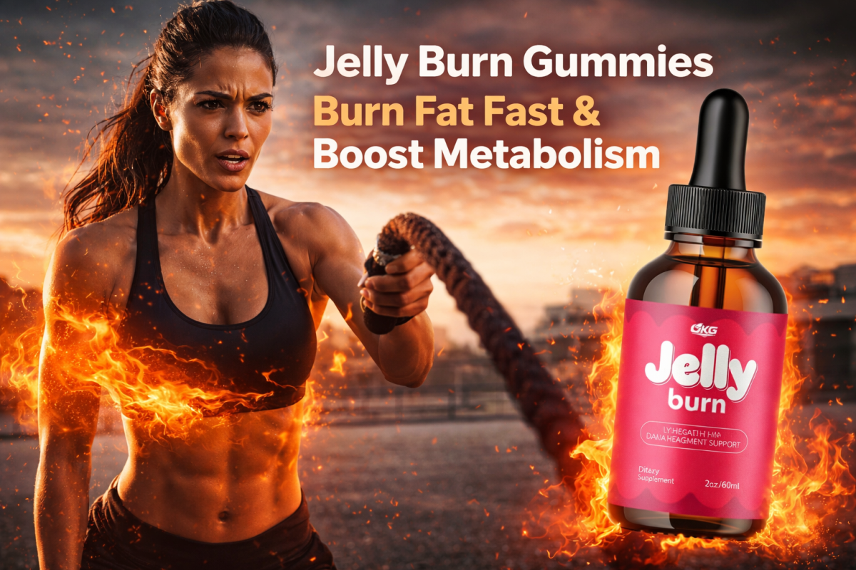 Jelly Burn Gummies – Burn Fat Fast & Boost Metabolism – HealthyLivingGuideline