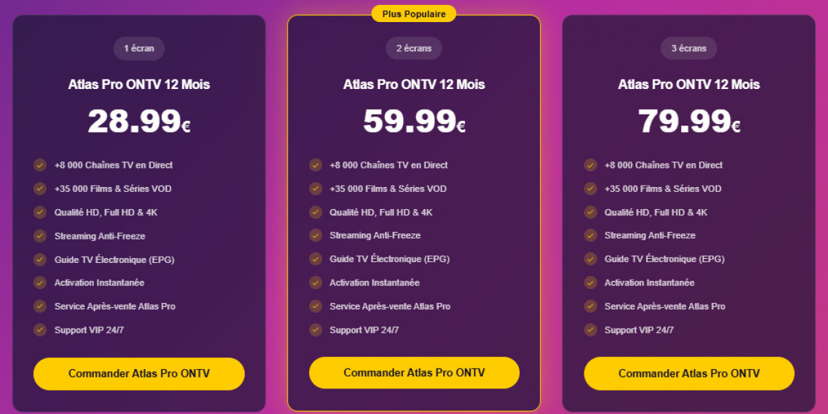 Atlas Pro ONTV 2026 Officiel : Profitez d’un Abonnement Annuel en France