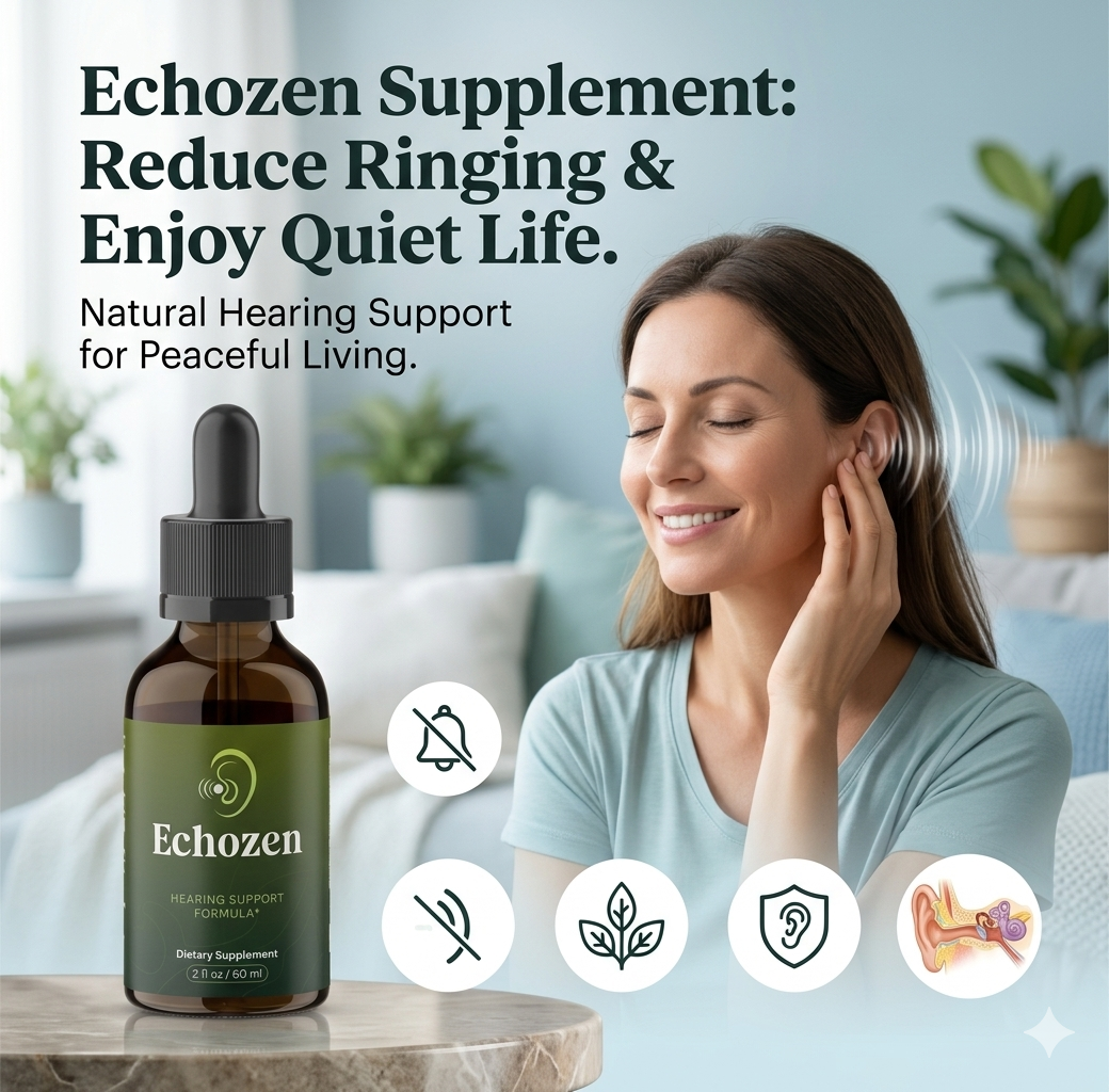 Echozen Supplement: Reduce Ringing & Enjoy Quiet Life