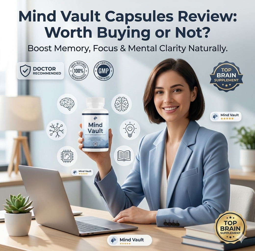 Mind Vault Capsules Review: Worth Buying or Not?