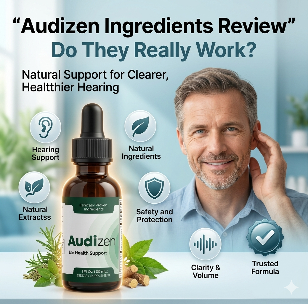 Audizen Ingredients Review: Do They Really Work?