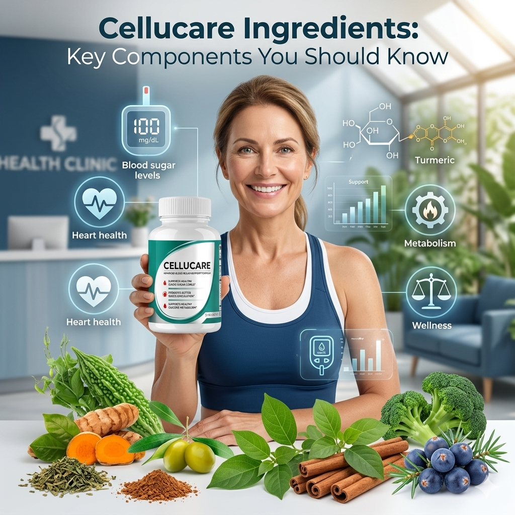 Cellucare Ingredients: Key Components You Should Know