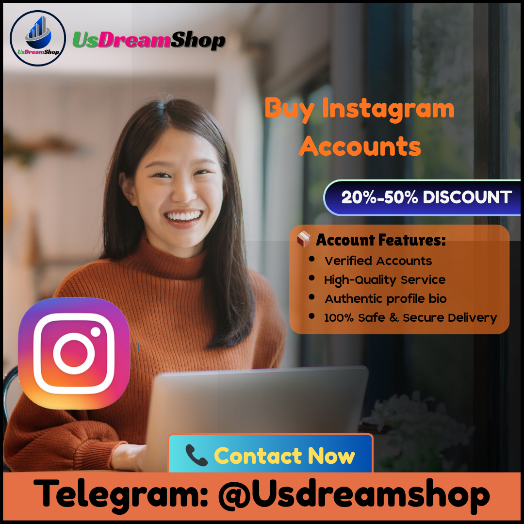 Buy Instagram Accounts - 100% Real Like & Followers