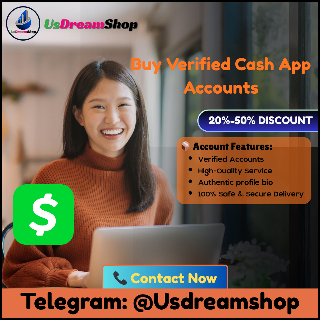 Buy Verified Cash App Accounts - Safe & Ready to Use (2026)