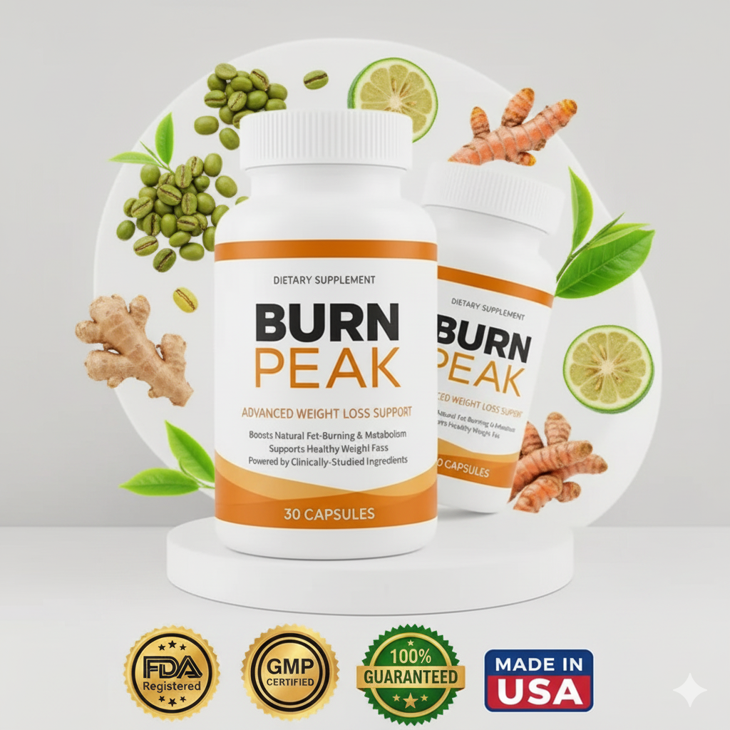 Burn Peak Official | Natural Weight Loss & Fat Burner