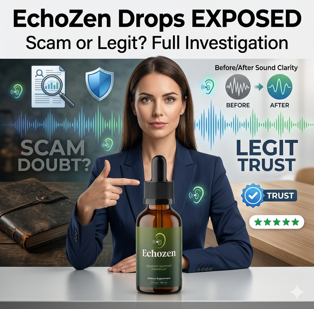 EchoZen Drops EXPOSED – Scam or Legit? Full Investigation