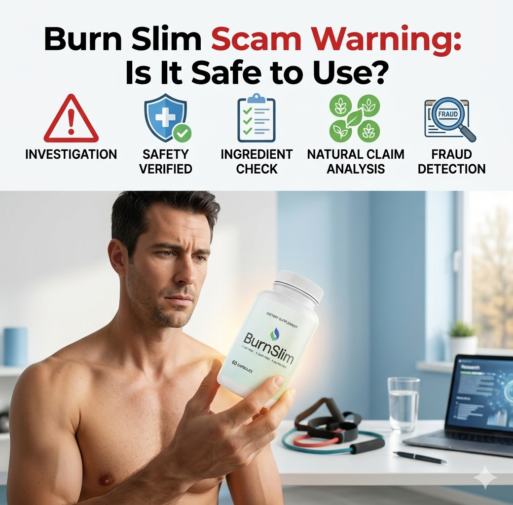 Burn Slim Scam Warning: Is It Safe to Use? - Services Dictionary