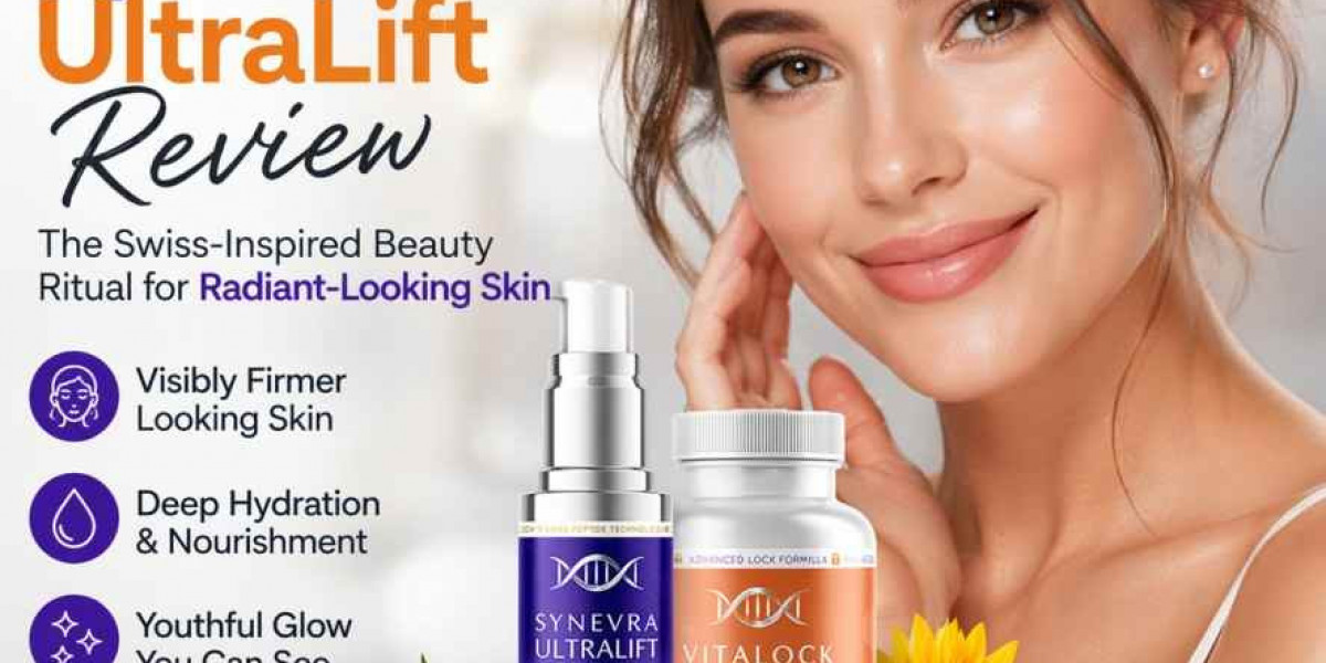 Unlock Your Skin’s Glow: Why Synevra UltraLift Anti-Aging Serum Is Trending?