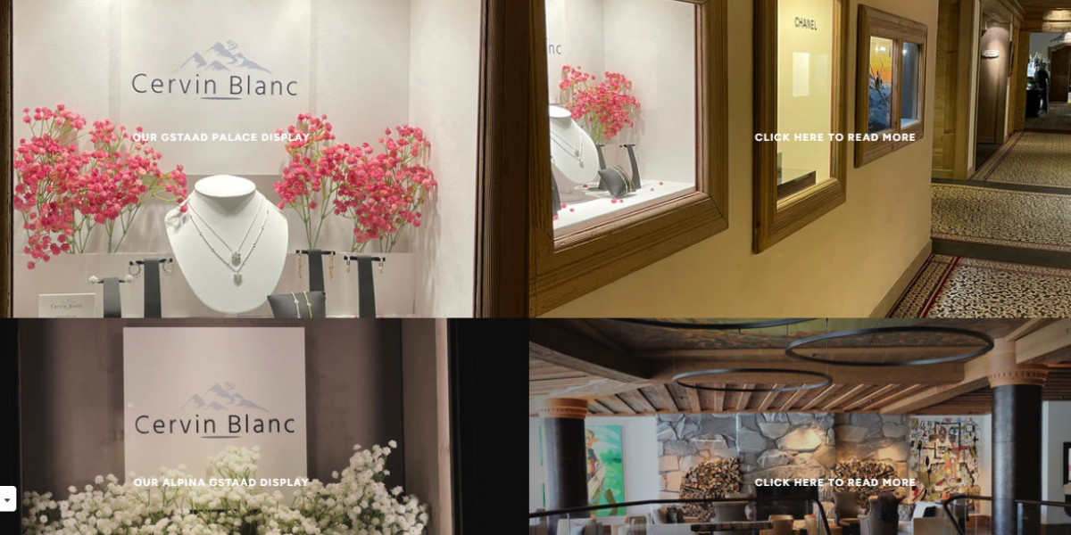 Experience True Luxury with Cervin Blanc Swiss High Jewellery