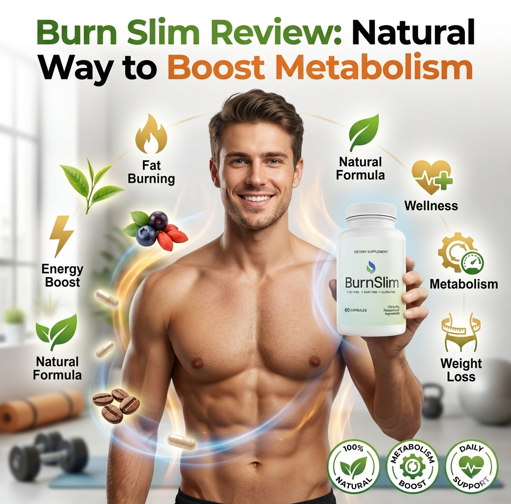 Burn Slim Review: Natural Way to Boost Metabolism
