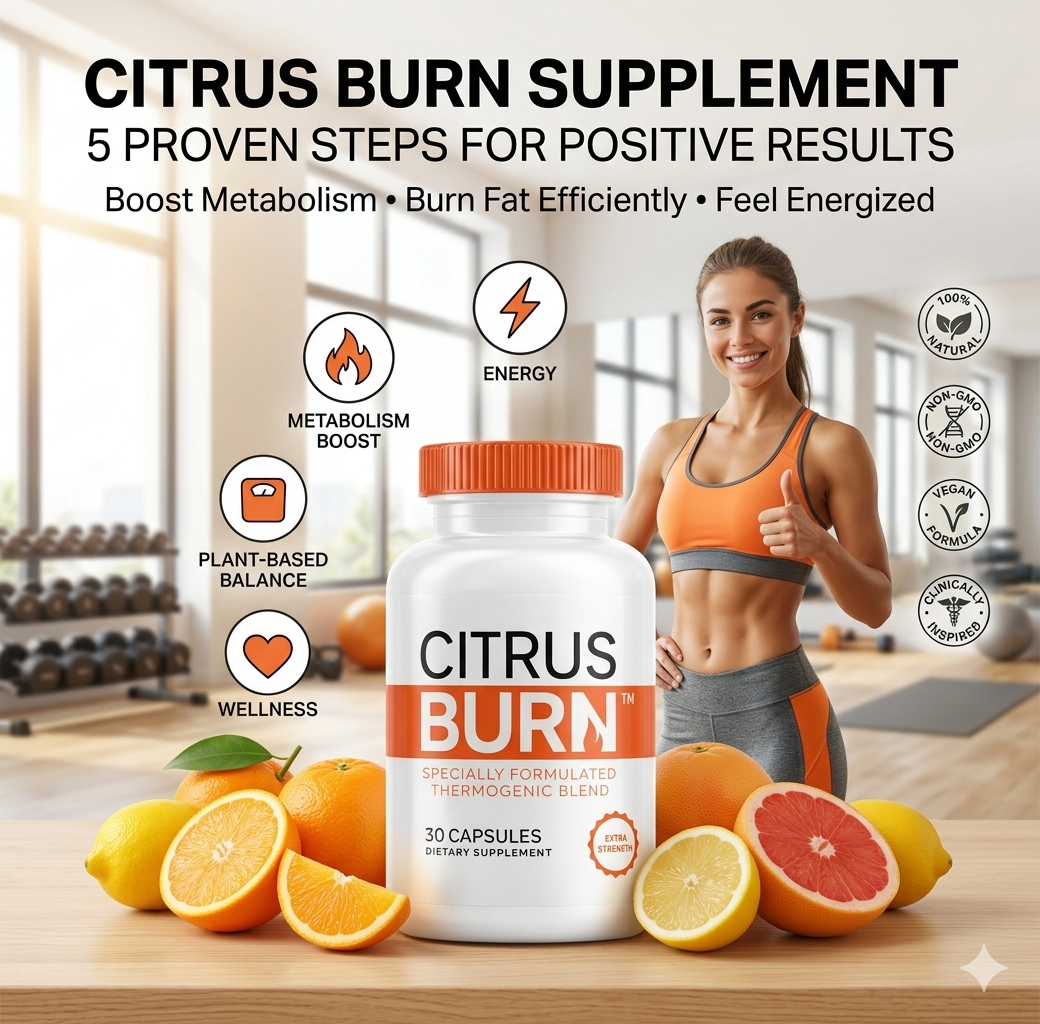 Citrus Burn Supplement: 5 Proven Steps for Positive Results