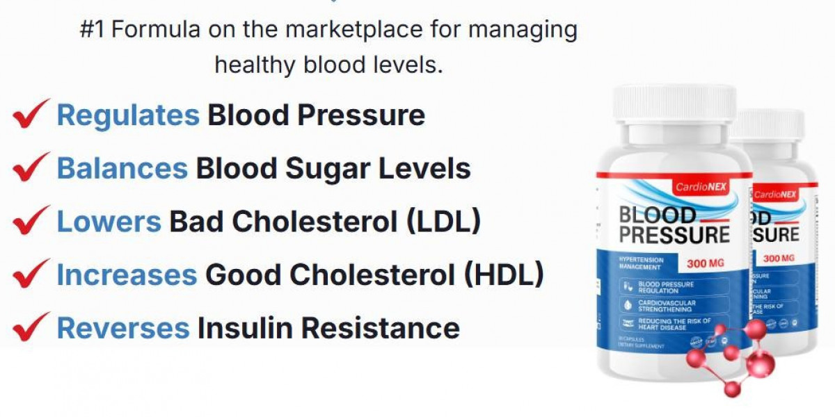 Cardionex Glucose Management Offer And Website – Natural Support for Healthy Blood Pressure & Sugar