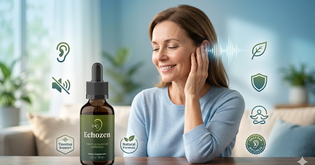Echozen for Tinnitus Support for Peaceful Hearing Daily